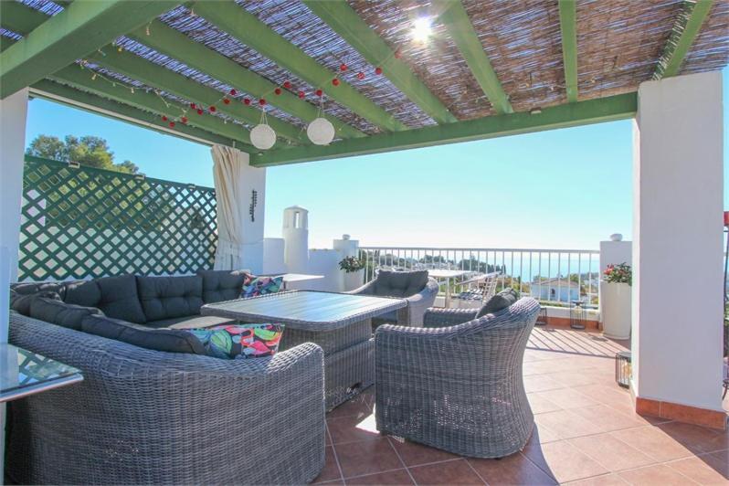 Amazing 3 Bedroom Townhouse In Nerja Extérieur photo